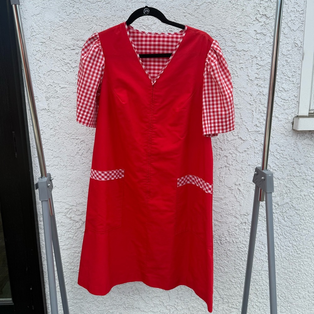 vintage zip up dress